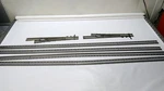 Atlas Nickel Track And Two Switches. 12 Feet Ho. Fixed Price $55.99.