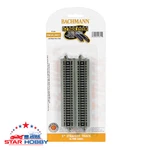 Bachmann 44811 5" Straight Track (n Scale) (6 Pcs). Fixed Price $12.03.