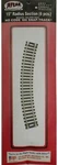 Code 100 Nickel Silver 15" Radius Snap-track (6/BX) Ho Scale Trains. Fixed Price $24.99.