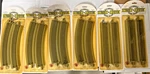 Bachmann Ho Scale Ez Track System Nickel Silver - Lot Of Six Four Packs. Fixed Price $41.95.