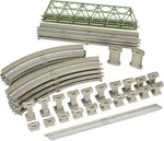 Tomytec 91027 Tomix Scale Set 3D Cross-over Pattern Railway Model. Fixed Price $109.00.