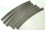 Used Gargraves WT-96-101 96" Curves (set Of 6). Fixed Price $70.43.