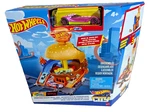 Hot Wheels City - Downtown Burger Drive Thru Playset With Track Set, Car And Map. Fixed Price $27.89.