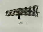 Marklin 2266 Ho 6-5/8" Track Right Hand Manual Switch Turnout. Fixed Price $28.99.