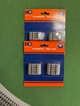 Lionel 8768014 Ho 1" Straight Magnelock Track (pack Of 4). Fixed Price $8.99.