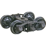 New Kadee Arch Bar Self Centering Caboose Trucks With 33'' Ribbed Bk Wheels (2). Fixed Price $19.49.
