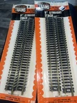 Vintage Life-like Trains 9" Straight Track 2 Cards T-600 New Pack Of. Fixed Price $21.38.