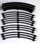Lionel Gauge O31 Curved Tracks. Fixed Price $59.95.
