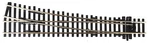 Peco ON30 Code 100 Medium Radius Turnout Streamline Right Hand, Electrof SL-E595. Fixed Price $62.98.