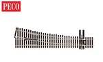 Nib Peco SL-8351 Turnout, 5TH Radius, Right Hand (insulfrog) Ho. Fixed Price $41.00.