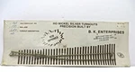 Bk Enterprises - Code 100 Ho Nickel Silver Turnout Right #6 New Old Stock. Fixed Price $15.00.