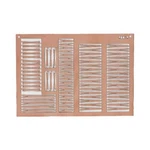 Frog Inserts RP-25 Roco 98019 HO-1/87. Fixed Price $86.50.