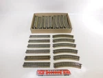 60X Rklin H0 Piece M-track 5106 3601 D 5100 #EA574-3. Fixed Price $83.24.