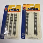 Vintage Nos Life Like Gauge Nickel-silver Rails Straight Tracks 2 Pk 5TRACK. Fixed Price $9.74.