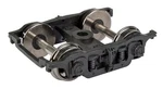 Walthers Ho Gsc Bx Express Car Trucks Plastic W/RP-25 Metal Wheels Blac 920-2214. Fixed Price $19.98.