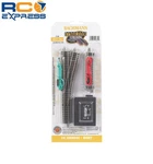 Bachmann Ns Ez #4 Right-hand Turnout BAC44864. Fixed Price $62.62.