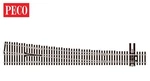 Nib Peco SL-8381 Turnout, 8TH Radius, Right Hand (insulfrog) Ho. Fixed Price $48.00.