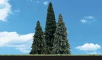 Woodland Scenics Forever Green Trees 3-1/2" To 5-1/2" 4 Pieces TR3568. Fixed Price $14.39.