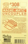 Ho/o Scale Kadee #308 Delayed-action "under-the-track" Magnetic Uncoupler. Fixed Price $8.59.