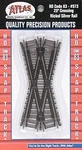 Atlas 573 Ho Scale Code 83 25 Degree Cros. Fixed Price $14.99.