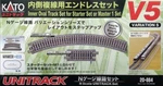 Kato Scale New 2026 Inner Oval Set Variation V5 Inside Loop Track 20-864. Fixed Price $48.60.