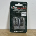 N-scale Kato 20-048 Unitrack Straight With Bumper New. Fixed Price $7.12.