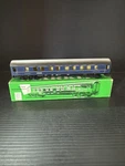 Marklin 4029 Ho Sleeper Wagon, Tin Plate With Vintage Box Very Nice. Fixed Price $18.99.