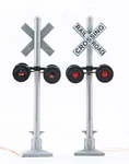 Walthers Scenemaster 949-4333 Ho Scale Grade Crossing Flashers 1 Pair. Fixed Price $29.99.