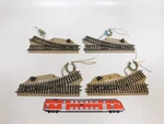 Rklin H0 2X 5117 E-switch Pair Electric M-track 5118 5119 #DT133-1. Fixed Price $62.86.