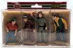 Lgb 5144 Scale Handpainted German Rail Road Working Figures (set Of 4). Fixed Price $33.99.