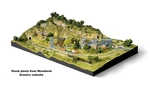 Woodland Scenics Scale ST1482 Ridge Lightweight Layout Kit - Old Stock. Fixed Price $194.95.