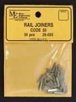 Micro Engineering 26-055 Ho/n Scale Code Rail Joiners 50PCS. Fixed Price $15.36.