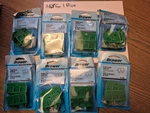 (8) 2/PC Prime-line Products 7084 Drawer Track Guide Kit & Glides Total 16. Fixed Price $16.00.