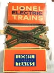 Lionel Vintage Train Track Section 6-5530 Manual Switches 1022 & 020 X Crossing. Fixed Price $115.00.