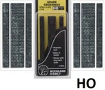 Ho -grade Crossings, Steel Plate, 2 Sets. Works With Any Code #WOO-C1148. Fixed Price $13.49.