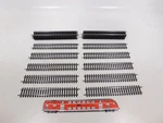 Rklin H0 20X 2200 K-gleis Straight Track 180 Mm Very Good/mint #EF293-1. Fixed Price $74.28.