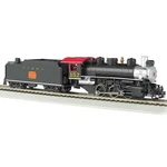 New Bachmann Usra 0-6-0 & Haul Tender N.c. St. L. Steam Locomotive Ho. Fixed Price $122.99.