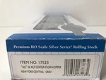 Bachmann 17523 New York Central 56' Acf Center-flow Hopper Nib. Fixed Price $19.99.