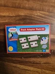 Thomas The Train - Wooden Track Adapter Pack #2 2002 New. Fixed Price $25.00.