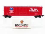 Ho Scale Bachmann Up Union Pacific Railroad Plug Door Box Car #168178. Fixed Price $17.95.