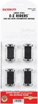 Bachmann Large Scale New 2026 E-z Riders With Ball Bearing Rollers 92423. Fixed Price $60.73.
