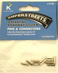 K-line Lionel Superstreets Pins & Connectors 6-21289 Gauge Ez Roadway. Fixed Price $8.90.