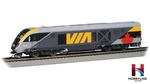 Ho Bachmann Via Rail SCV-42 Charger #2200 New Dcc Sound Lights Keep Aliv. Fixed Price $289.95.