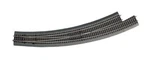 Roco 42568 Ho Scale Left Curve Switch Bwi 9/10 R9/R10 With Ballast. Fixed Price $62.37.