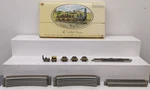 Bachmann 00641 Ho Scale Dewitt Clinton Historic Steam Train Set Ex/box. Fixed Price $69.29.