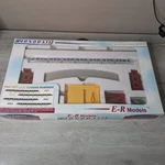 E-r Models Ho Scale Monorail #4904 Green Stripe Version New In Box!. Fixed Price $249.95.