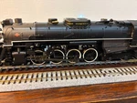 Bachmann Ho Scale 2-8-4 Berkshire Steam Engine Pere Marquette. Item 50901. Fixed Price $179.95.