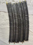 Atlas Ho 22R Curved Snap Brass Track 4 Piece Lot. Fixed Price $5.99.