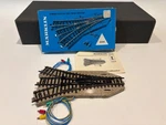 Marklin 5214 Symmetrical Three-way Switch Ho Track (f). Fixed Price $15.00.