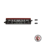 New Kato Usa Inc. 17.6 Single Curve Girder Bridge Red 15 Degree KAT20465. Fixed Price $15.47.
